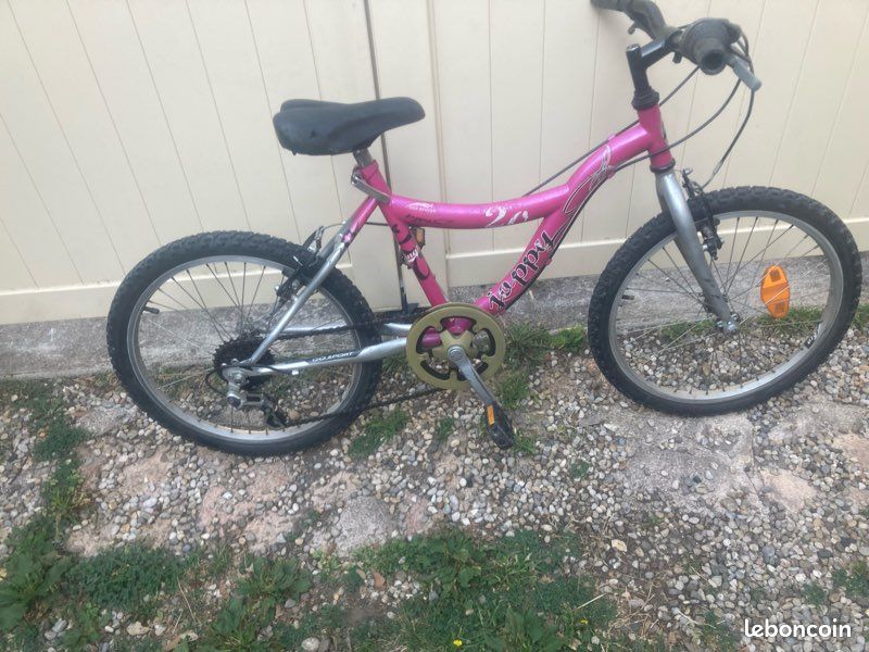 Go Sport VÃ©lo Fille 20 Pouces Occasion Exalta Velo Occasion Fille