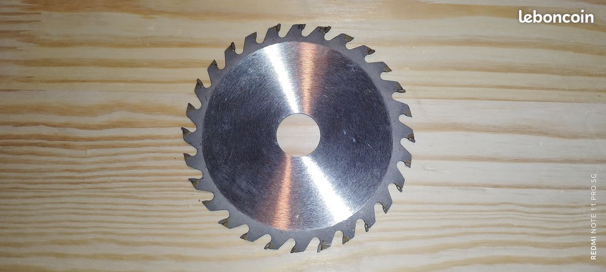 Lame de scie circulaire SHUANGNA (image 4)