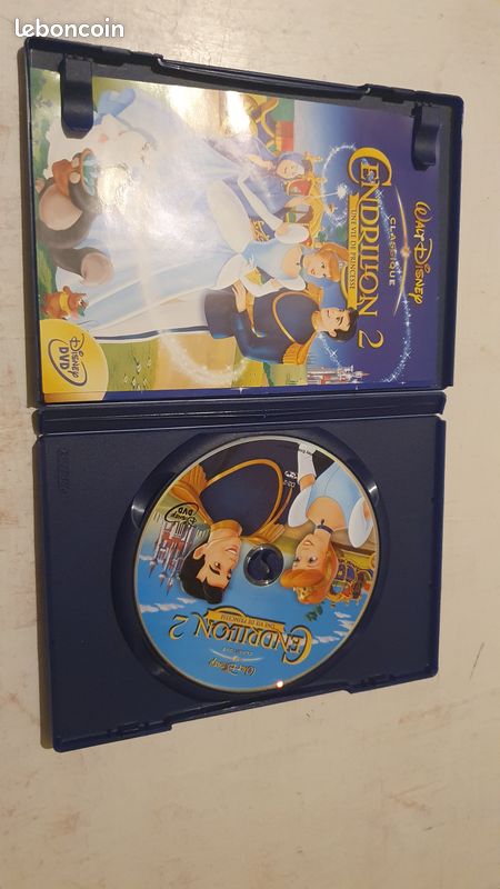 Cendrillon 2 DVD (image 1)