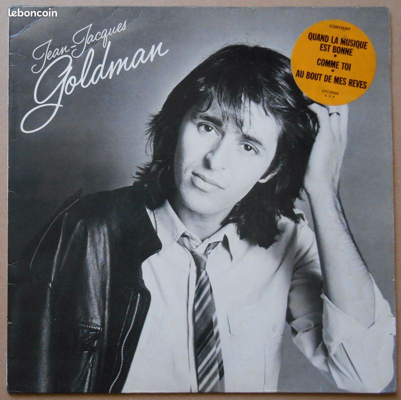 33 tours Jean-Jacques Goldman " Quand la musique est bonne " (image 1)