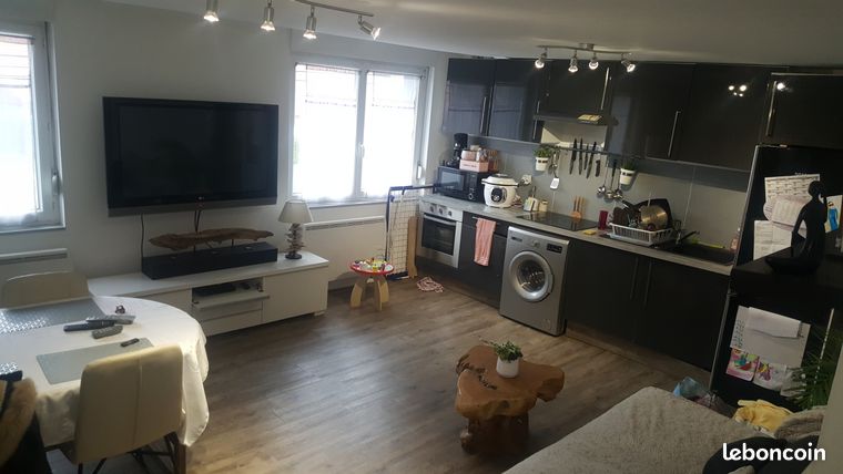 T3 60 M2 Avec GARAGE Prox. SECLIN