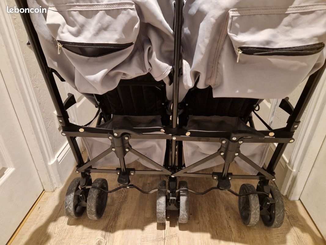 Poussette canne double vertbaudet Équipement bébé