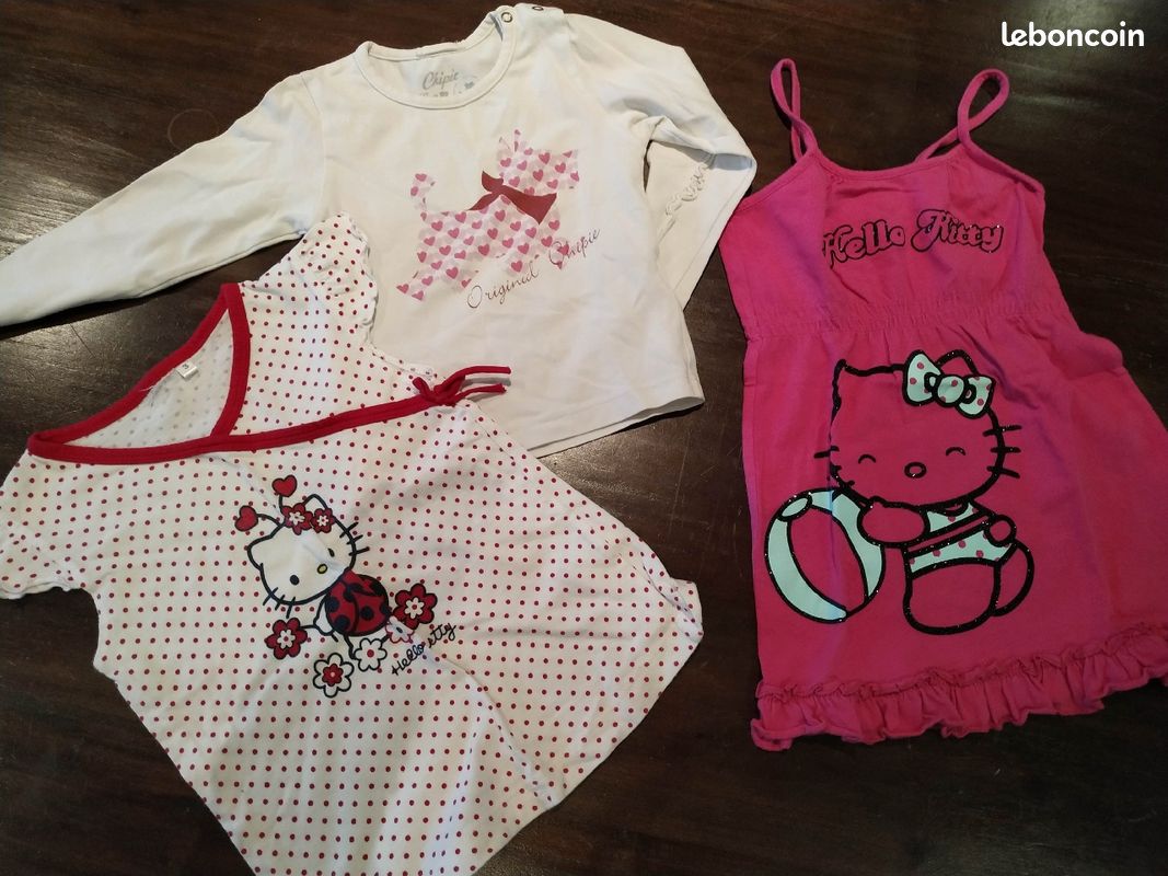 Vêtements fille 3 ans (image 1)