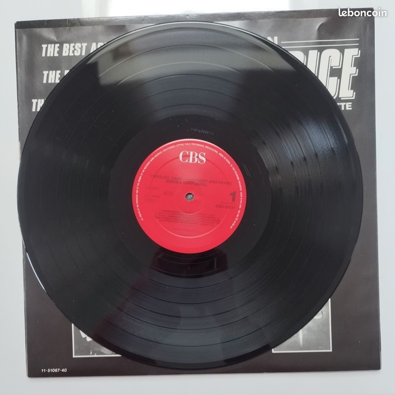 Disque Vinyle 33t Simon And Garfunkel LP Parsley, Sage, Rosemary And Thyme (image 6)