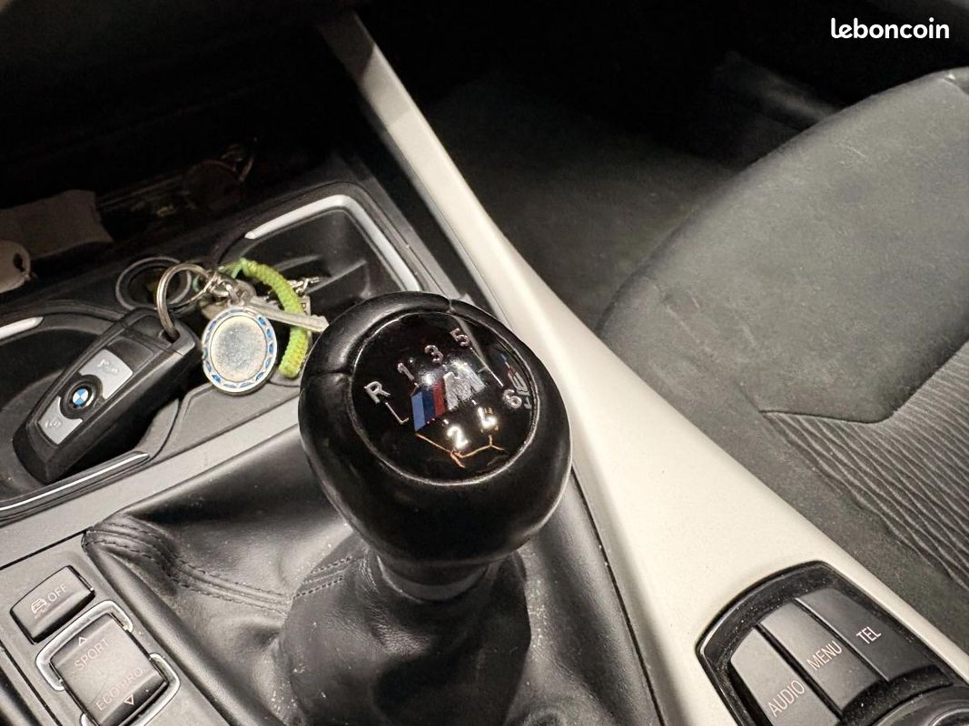 Bmw Serie 1 1.5 116 I 110 PREMIERE FLEXFUEL SIEGES CHAUFFANTS VOLANT ET POMMEAU MSPORT (image 13)