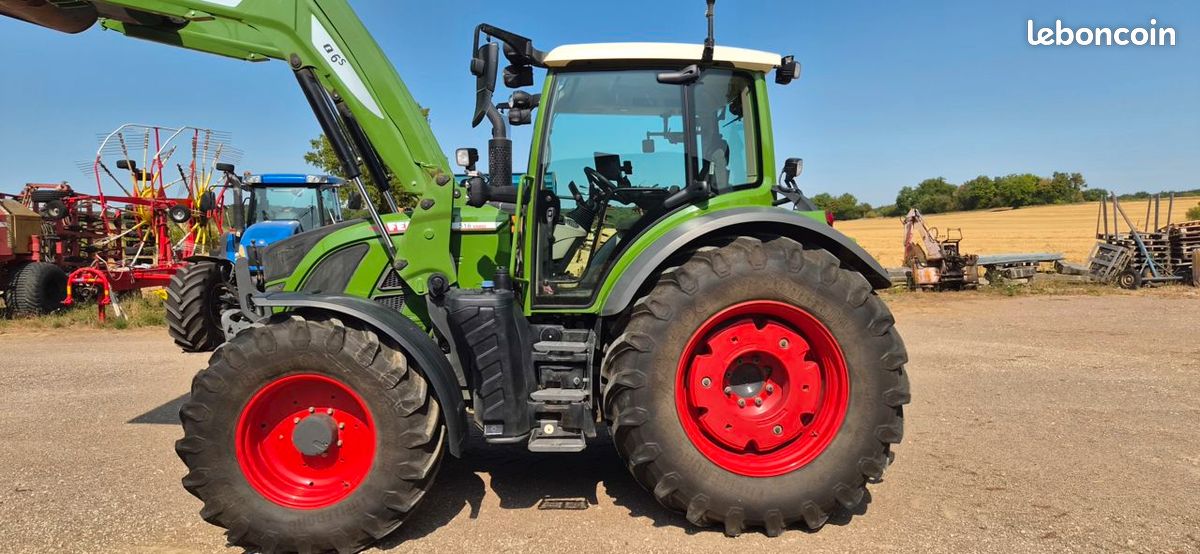 Fendt 516 POWER PLUS (image 2)