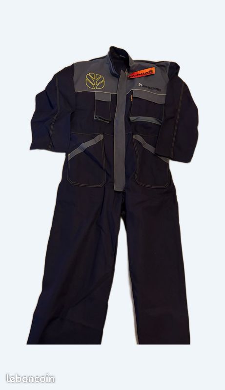 Salopette Combinaison De Travail New Holland Combinaison New