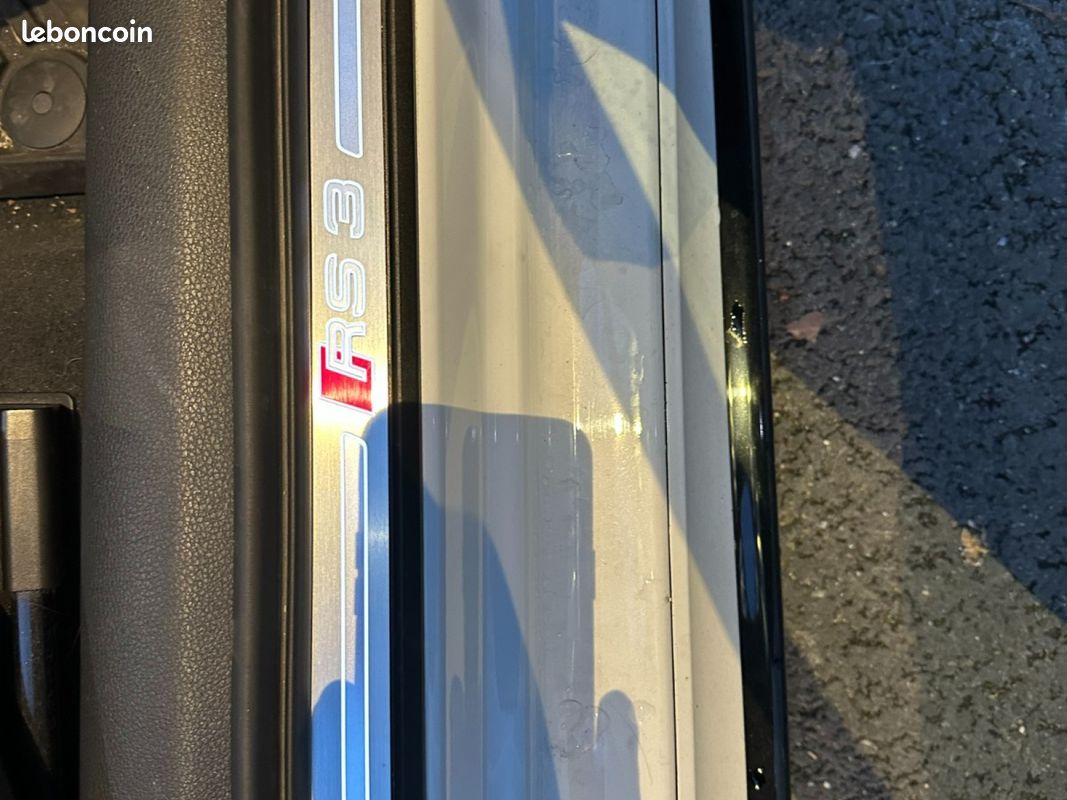 AUDI RS3 SPORTBACK Berline 2.5 TFSI DAZA 400 S tronic 7 Quattro Immat FR *Sieges RS / Toit ouvrant / Bang Olufsen (image 31)