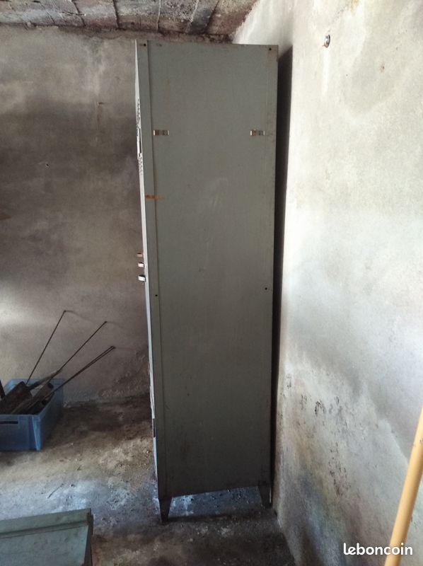 3 vestiaires en métal vintage (image 6)