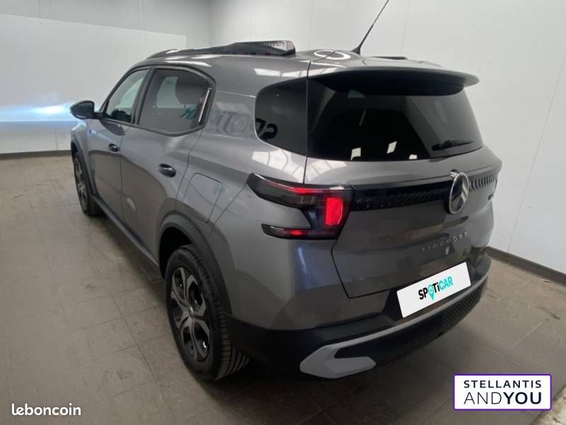 Citroën C3 Aircross e- 113 autonomie confort Plus (image 7)