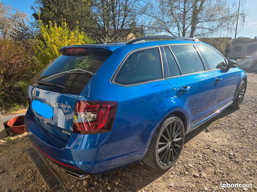 Vends skoda octavia V/RS (image 3)