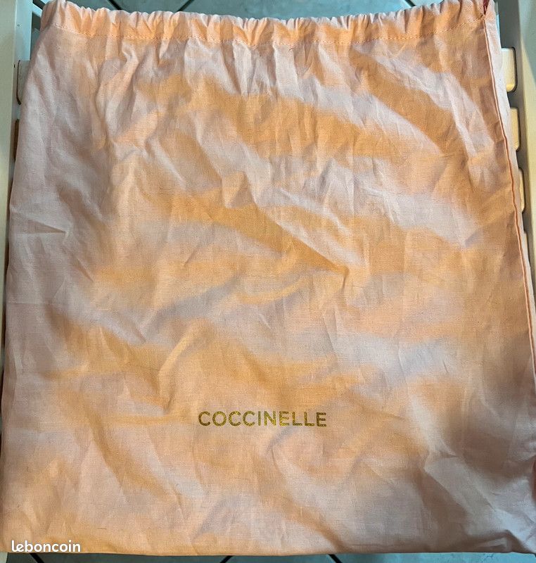 Sac Coccinelle cuir (image 12)