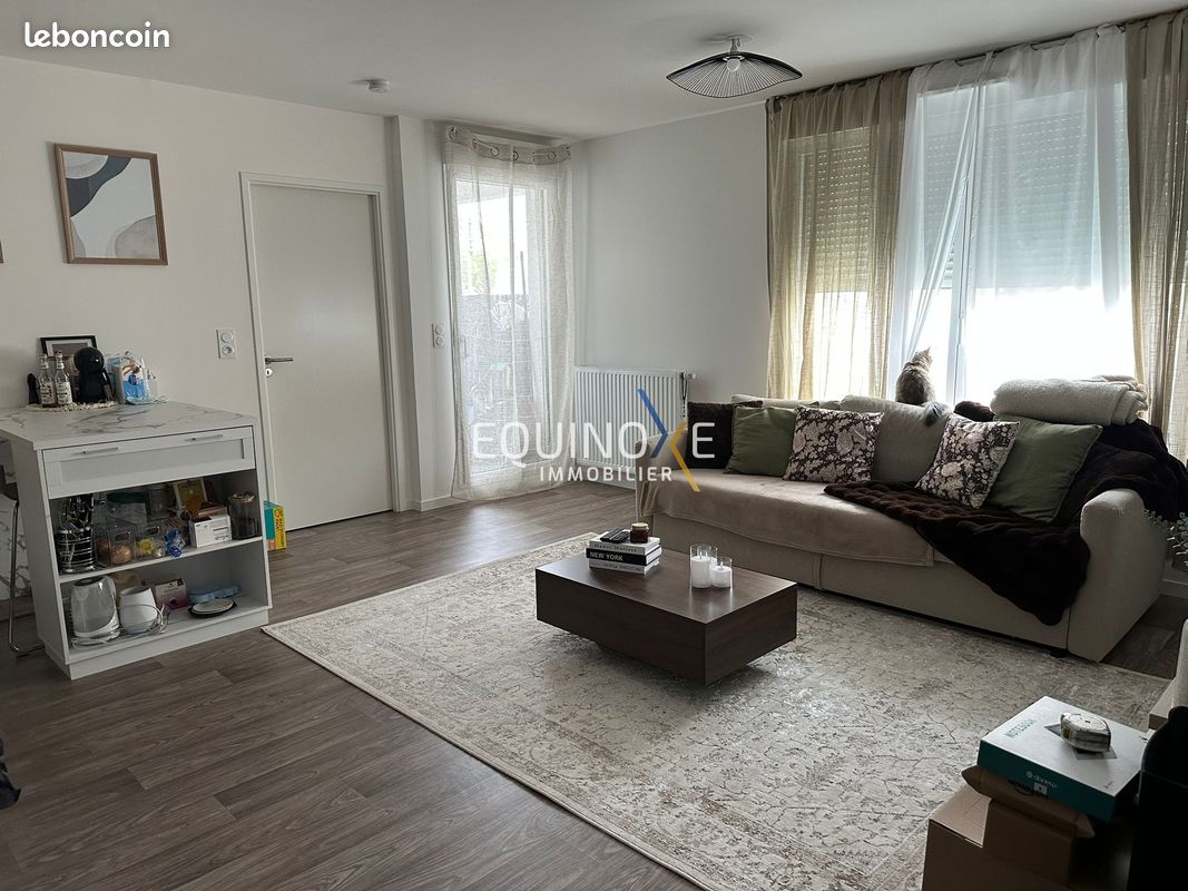 Appartement 2 pièces 44 m² · aux Sorinières · 44 m² · 570 €/mois