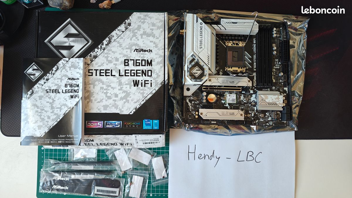 ASRock B760M Steel Legend WiFi (image 4)