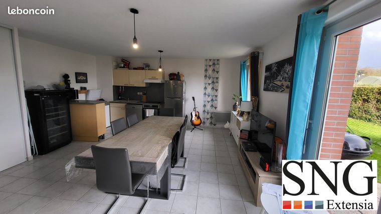 Appartement 3 pièces 71 m²