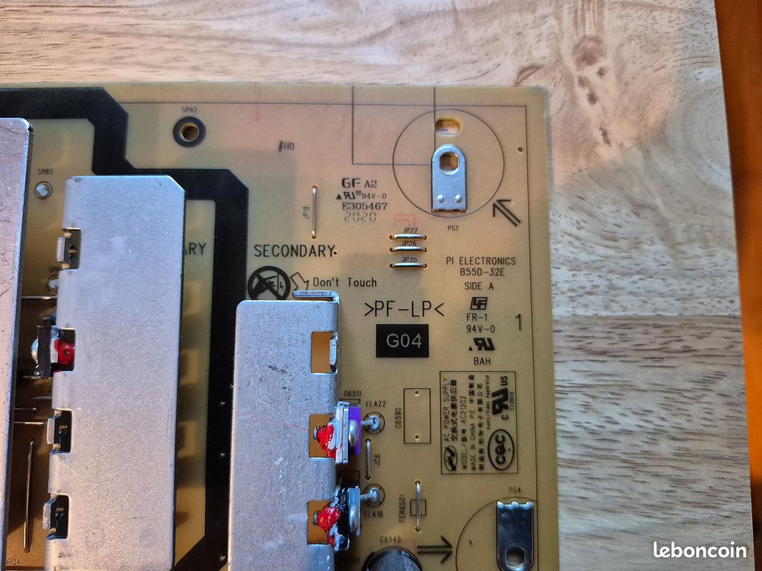Carte d'alimentation 147424011 pour télé SONY KDL-46HX800