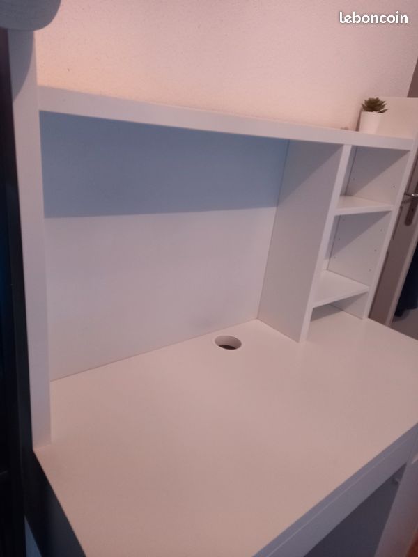 Bureau Micke ikea blanc (image 3)