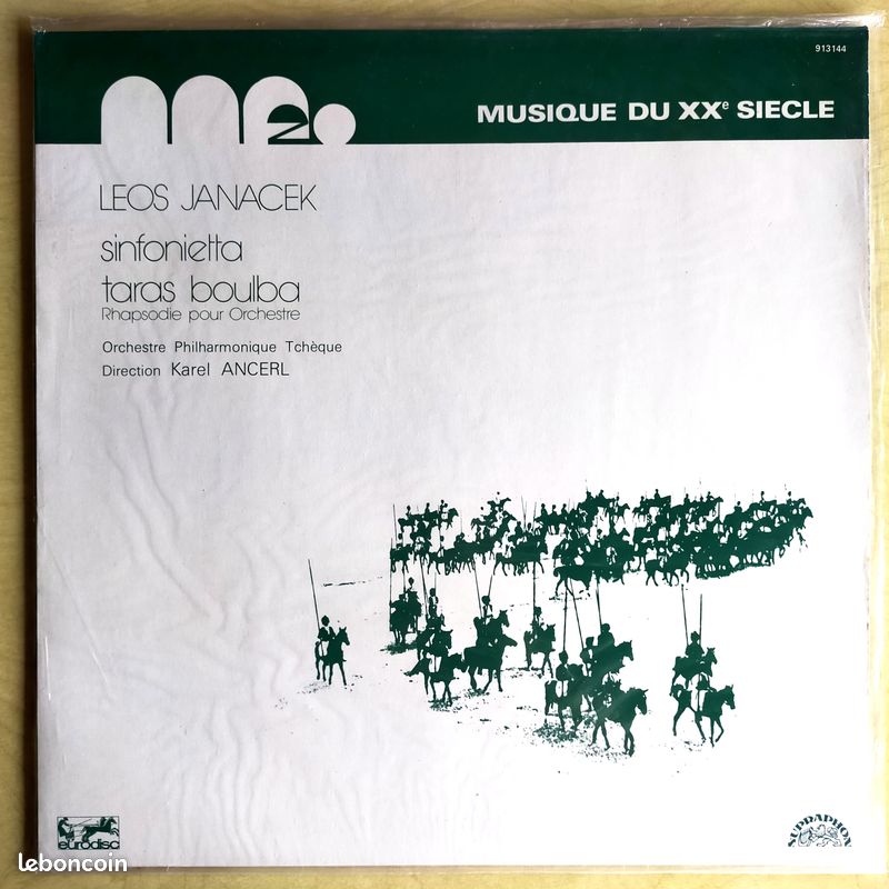 Leo JANACEK Sinfonietta & Taras Boulba Vinyle Vintage neuf (image 1)