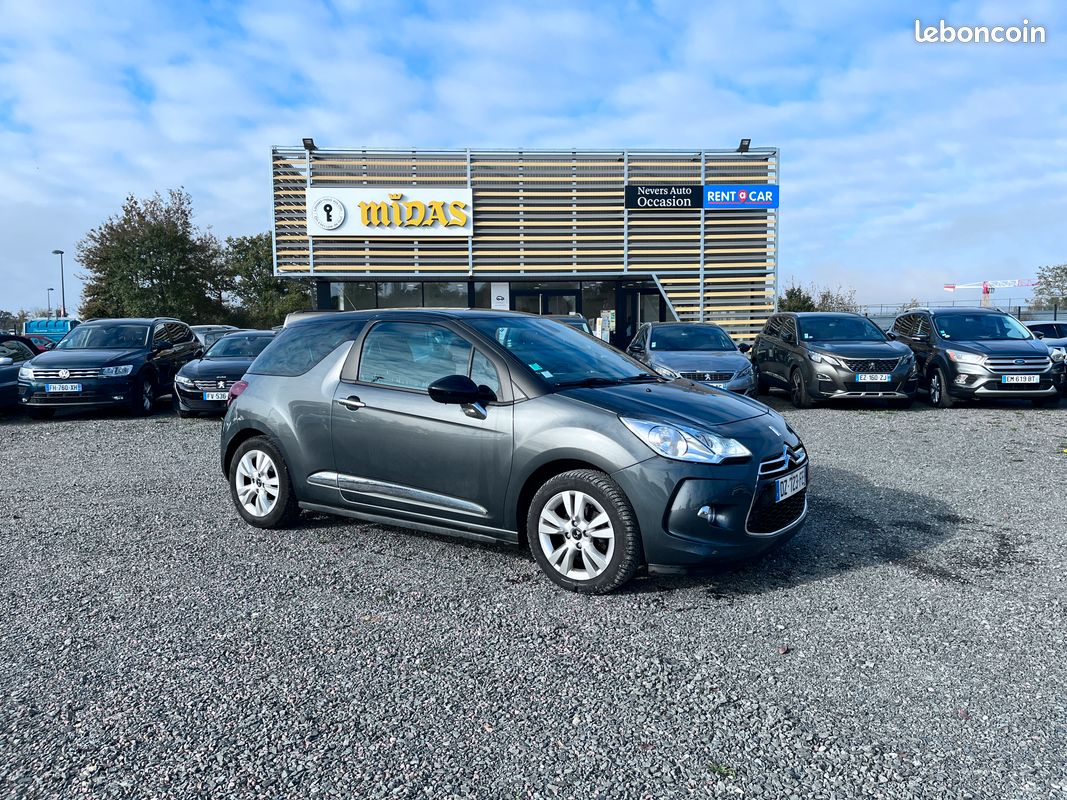 DS DS3 1.2 VTi 82 cv So Chic (image 1)