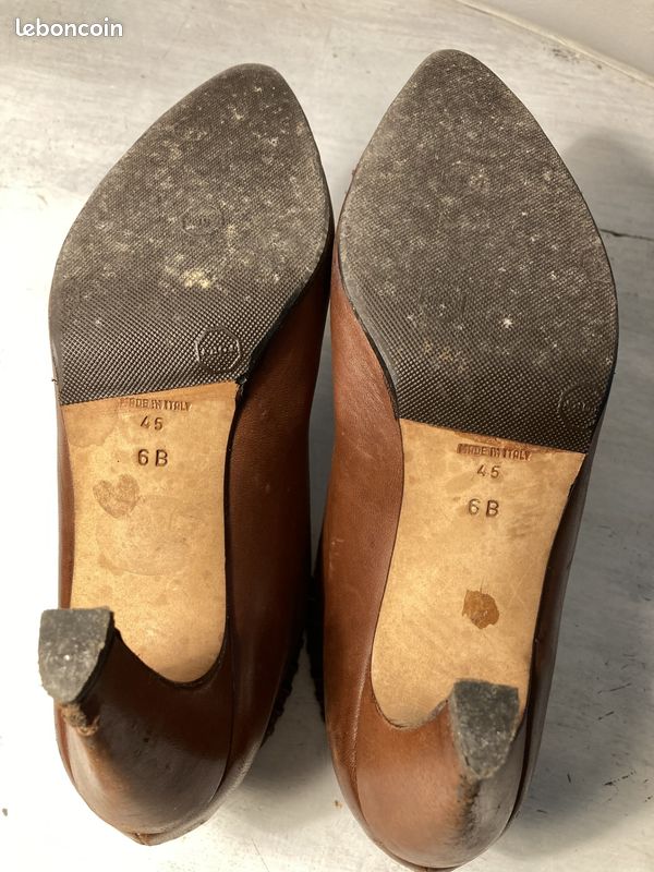 Boots cuir 36/37 (image 9)