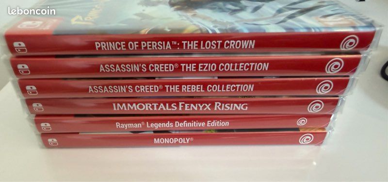 9 jeux Nintendo Switch (image 1)