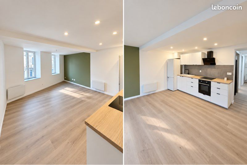 Appartement 2 pièces 47 m² · à Bourgoin-Jallieu · 47 m² · 720 €/mois