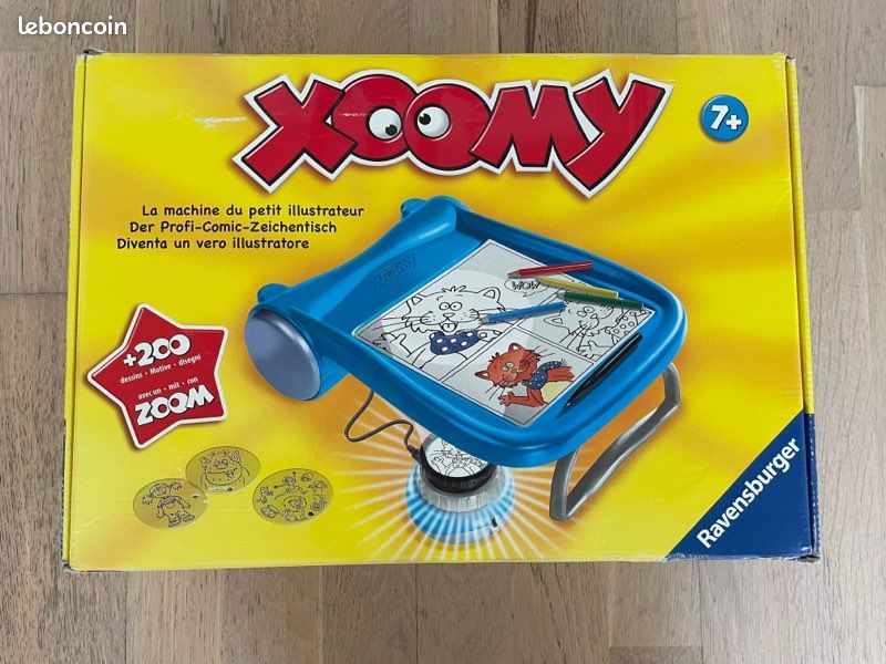 Jeu de dessin xoomy (image 1)