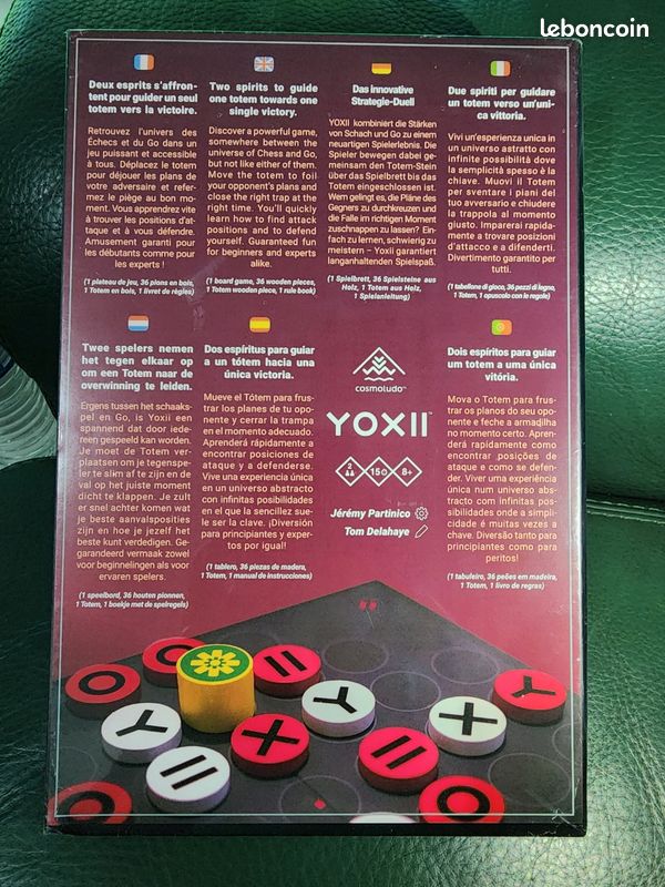 Jeu de société YOXII édité par Cosmoludo (image 4)