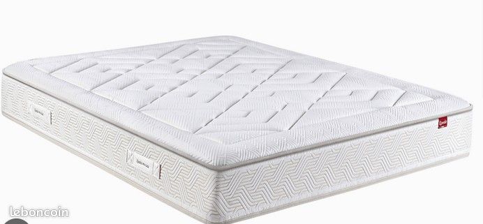 Super affaire Matelas Epeda Dedicace Caliste 160x200 neuf moitié prix 800,00 euros (image 1)