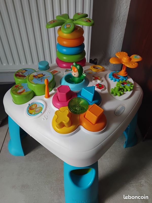 Table d' activités bébé (image 3)