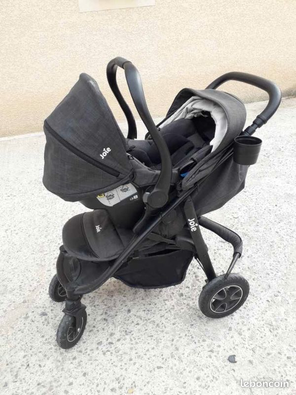 Ensemble poussette et Maxi-Cosi JOIE (image 3)