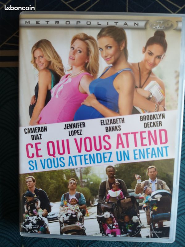 DVD Ce qui vous attend si vous attendez un enfant avec Camero Diaz (image 1)