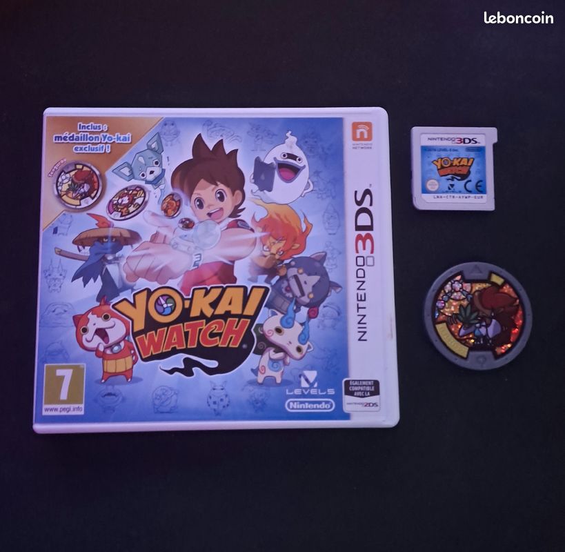 Jeu Nintendo 3ds Yokai Watch (image 1)