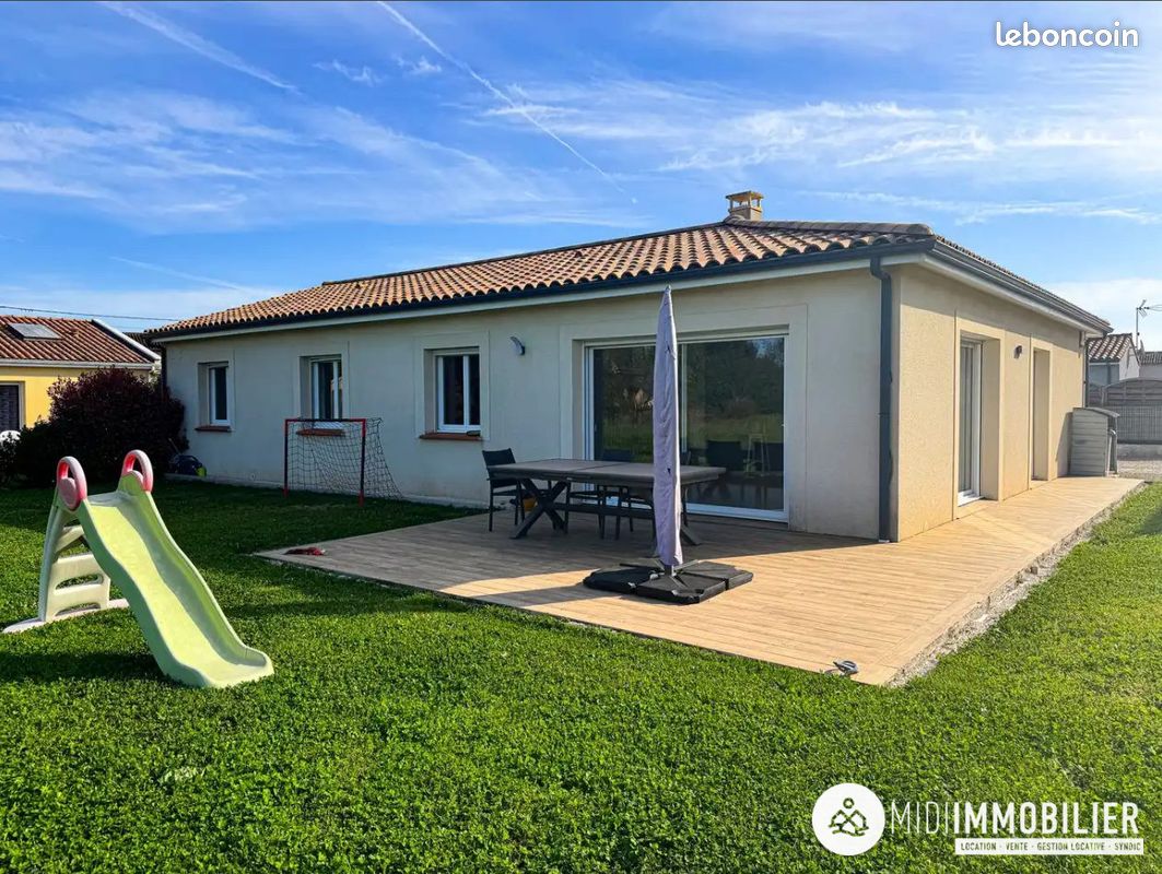 Maison 4 pièces 122 m² · à Terssac · 122,4 m² · 325 000 €