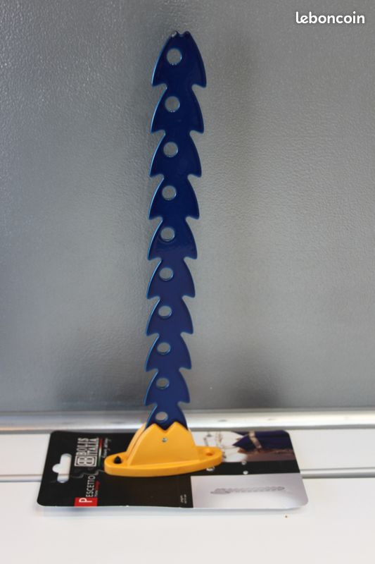 Porte manteau pliable bleu bolis italia (image 2)