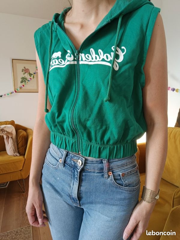 Gilet vert Undiz Vêtements