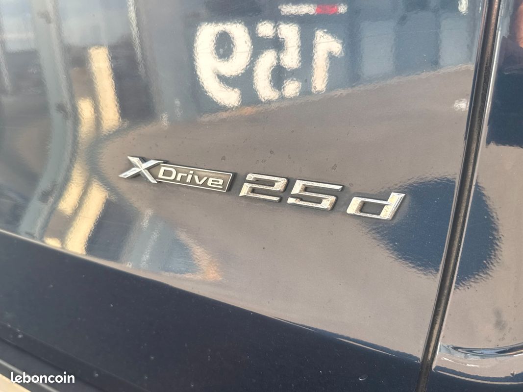 BMW X5 F15 25D 2.0D 218CH LOUNGE XDRIVE BVA B47 - 7 PLACEs (image 17)