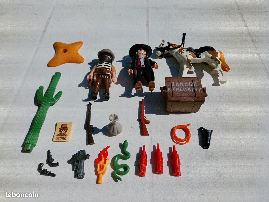 Playmobil Lot Cowboys (image 3)