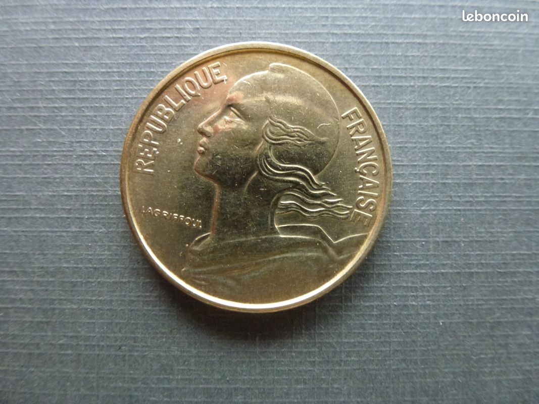 50 Centimes 1962 (image 2)