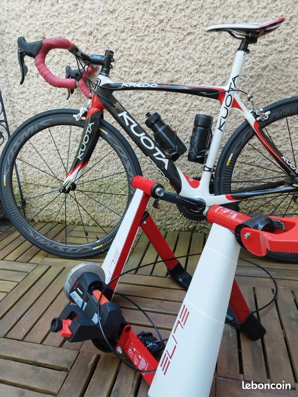 HOME TRAINER Élite NOVO Force Sport Plein air