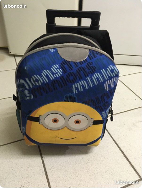 Sac coque minion Accessoires Bagagerie