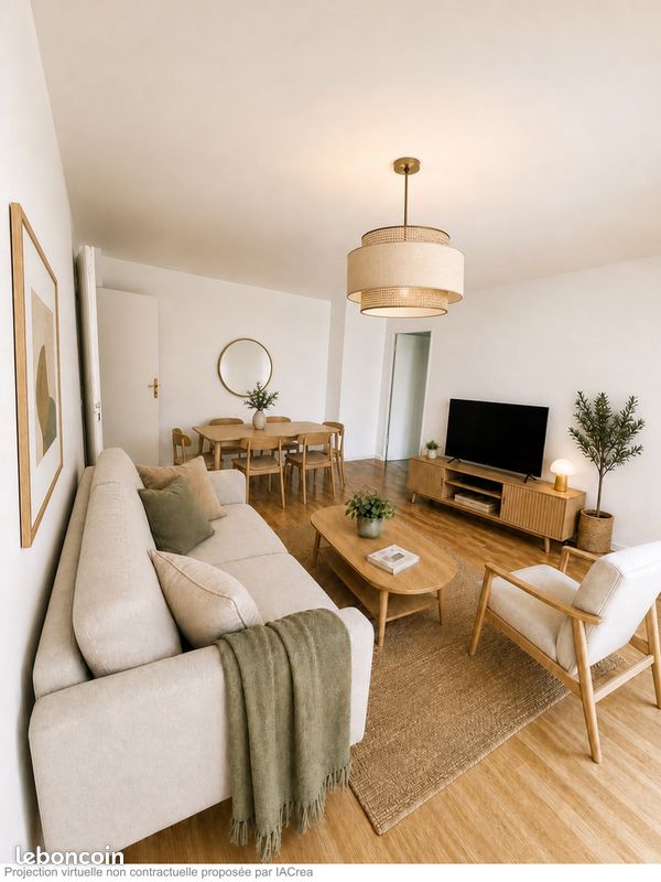 Appartement 3 pièces 72 m² · à Asnières-sur-Seine · 71,9 m² · 365 000 €