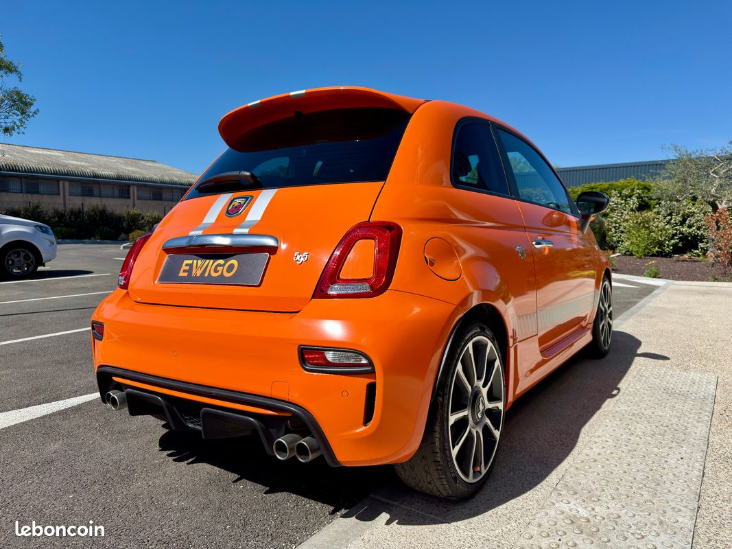 Abarth 500 595 1.4l t 200ch turismo bva - tva récupérable - stage 1 (image 2)