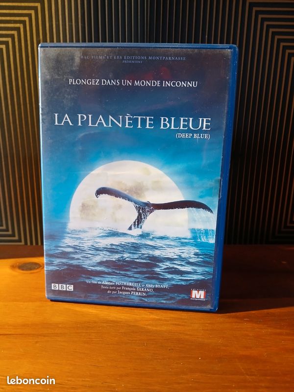 Dvd La planète bleue (image 1)