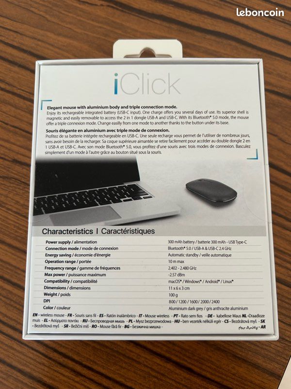 Souris Bluetooth (image 2)