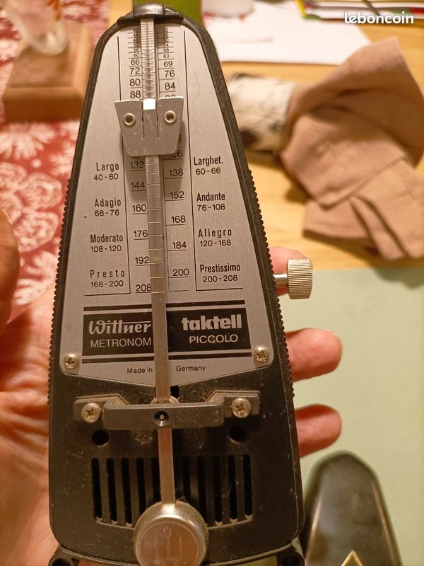 Métronome Wittner Taktell Piccolo (image 3)