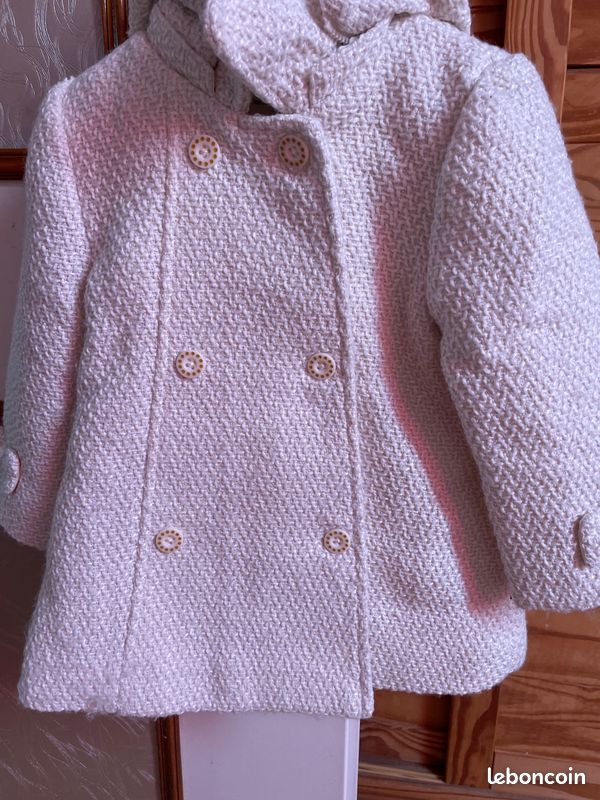 Manteau bébé fille orchestra Vêtements bébé