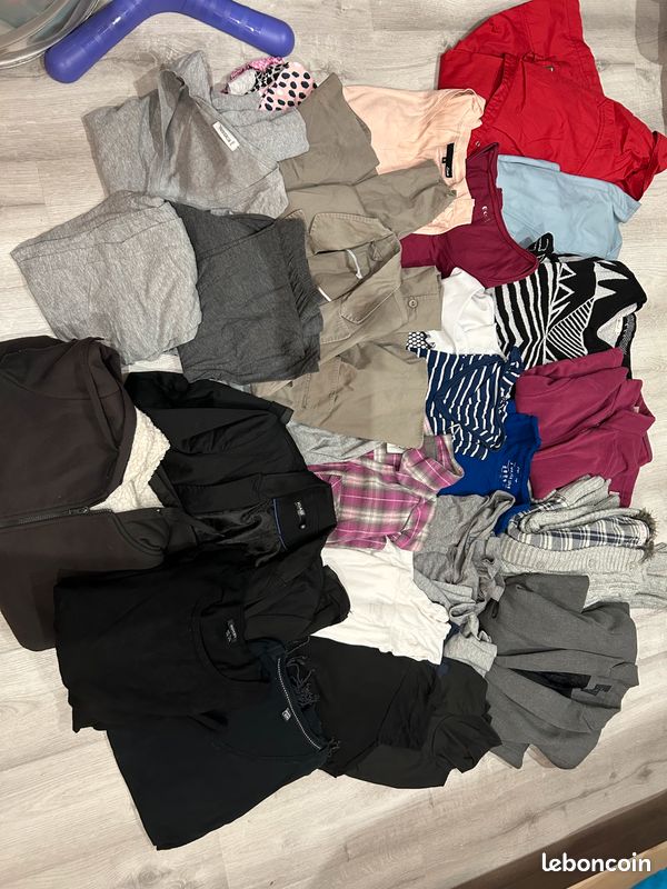 Lot de vêtements femme 38 (image 1)