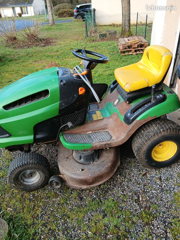 Tondeuse tracteur 🚜 (image 2)