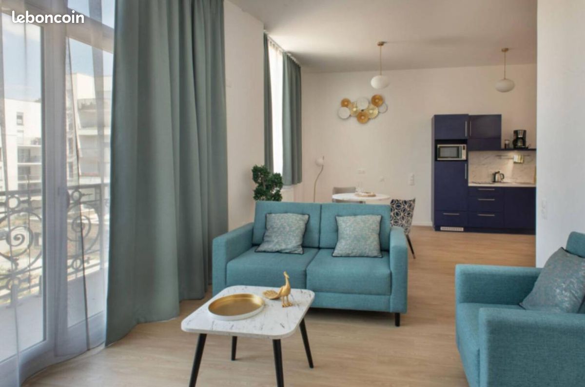 Appartement 2 pièces 59 m² · à Poissy · 59 m² · 1 200 €